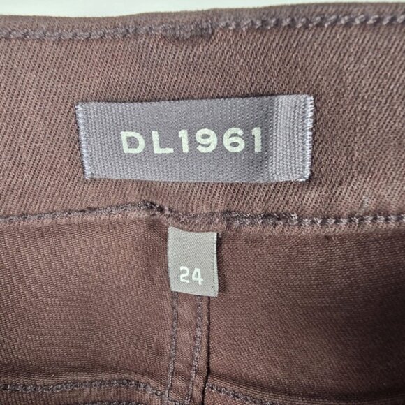 NWT DL1961 Patti Straight High Rise Vintage Ankle DL ULTIMATE Jean Pants Sz‎ 24 - Picture 8 of 16